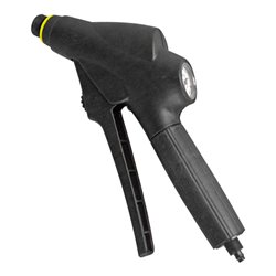 MESTO Abstellventil mit Manometer, mit FPM-Dichtungen, Kunststoff 26x10x3 cm (HxBxT)