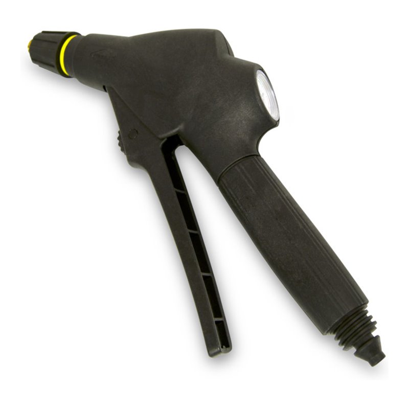 MESTO Abstellventil mit Manometer, mit FPM-Dichtungen, Kunststoff 3,5x10x27 cm (HxBxT)