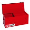 KS Tools Stahlblech-Werkzeugtruhe mit Einlageboden, 800 x 350 x 350 mm
