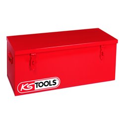 KS Tools Stahlblech-Werkzeugtruhe, 850 x 350 x 350 mm