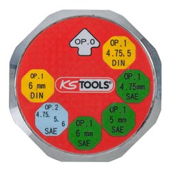 KS Tools Bördeldornaufnahme