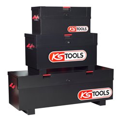KS Tools Stahlblech- Werkzeugtruhe, 1780 x 650 x 350 mm