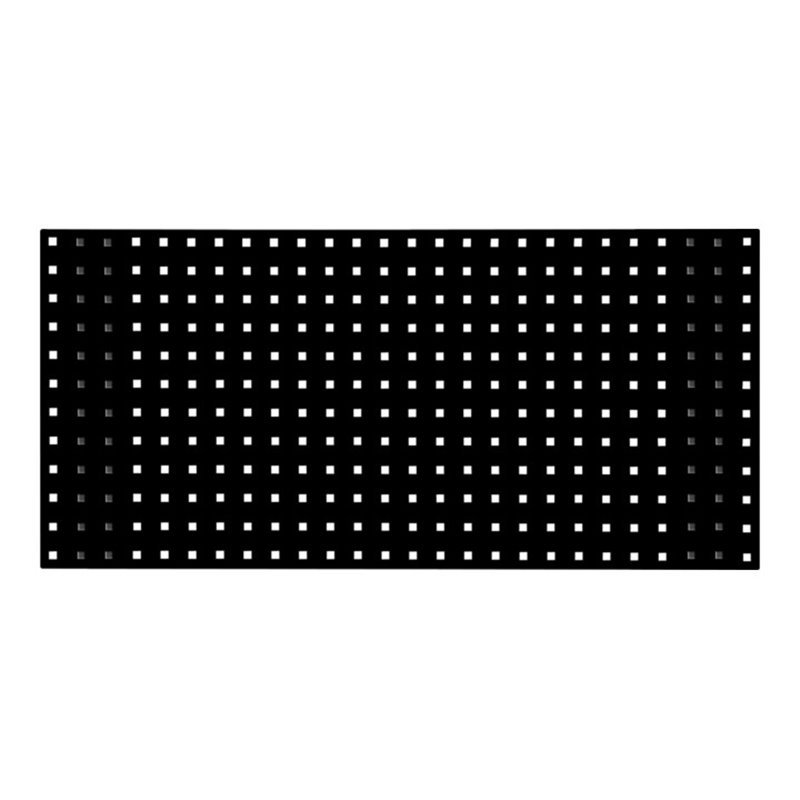 KS Tools Lochplatte-tiefschwarz-matt, 1500x450mm