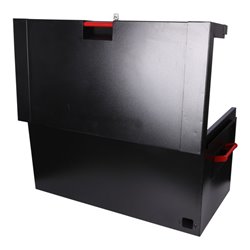 KS Tools Stahlblech-Werkzeugtruhe, 913 x 455 x 470 mm