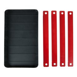 KS Tools TOOLBOX Einteilersatz mit Ablagekasten, 5-tlg.