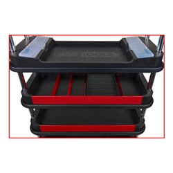 KS Tools TOOLBOX Einteilersatz mit Ablagekasten, 5-tlg.
