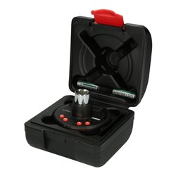 KS Tools 1/2 Zoll Digitaler Drehmomentadapter mit Winkelmesser, 6,8-135 Nm