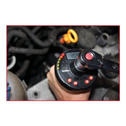 KS Tools 1/2 Zoll Digitaler Drehmomentadapter mit Winkelmesser, 6,8-135 Nm
