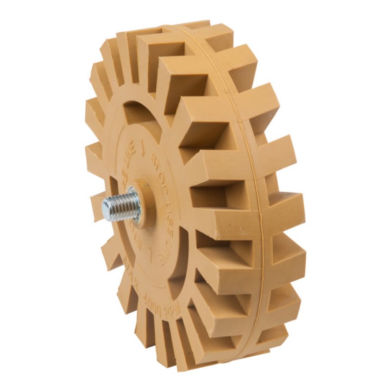 KS Tools Folienradierer helle Ausführung, Ø100 mm