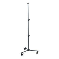 KS Tools Ausfahrbares Stativ für Arbeitsleuchten mit Rollen