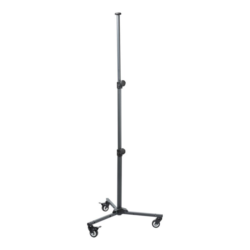 KS Tools Ausfahrbares Stativ für Arbeitsleuchten mit Rollen