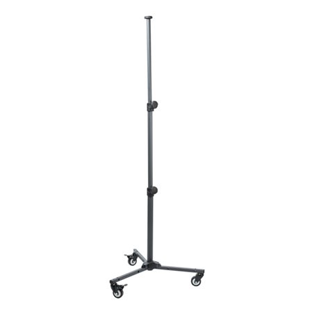 KS Tools Ausfahrbares Stativ für Arbeitsleuchten mit Rollen