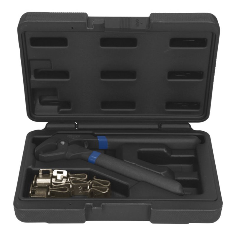 KS Tools Karosserie-Fixierklammern-Satz, 11-tlg.