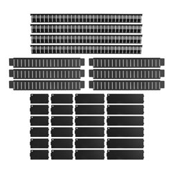 KS Tools Schubladen-Einteiler-Satz, 34-tlg.