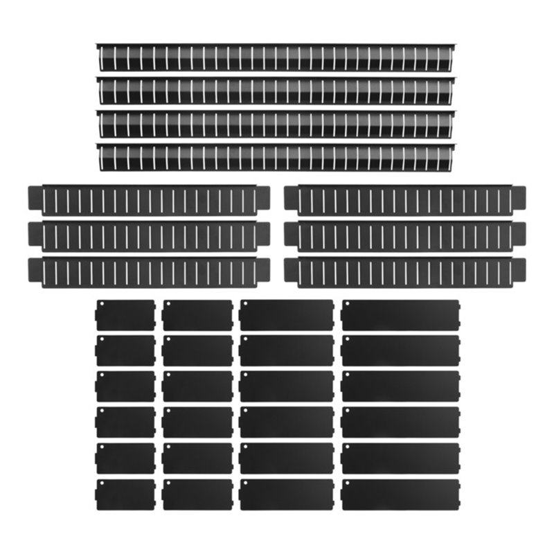 KS Tools Schubladen-Einteiler-Satz, 34-tlg.