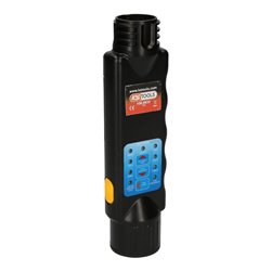 KS Tools 12V Zugwagentester / Prüfgerät für Anhängersteckdosen 13-polig