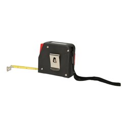 KS Tools Elektrisches Bandmaß mit Feststeller und Gürtelclip, digital, 5 m, 19 mm