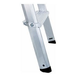 MUNK Aluminium-Stufenstehleiter ML einseitig begehbar