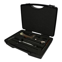 KS Tools Ausbohr-Satz für Klemmschraube für VAG, 8-tlg.