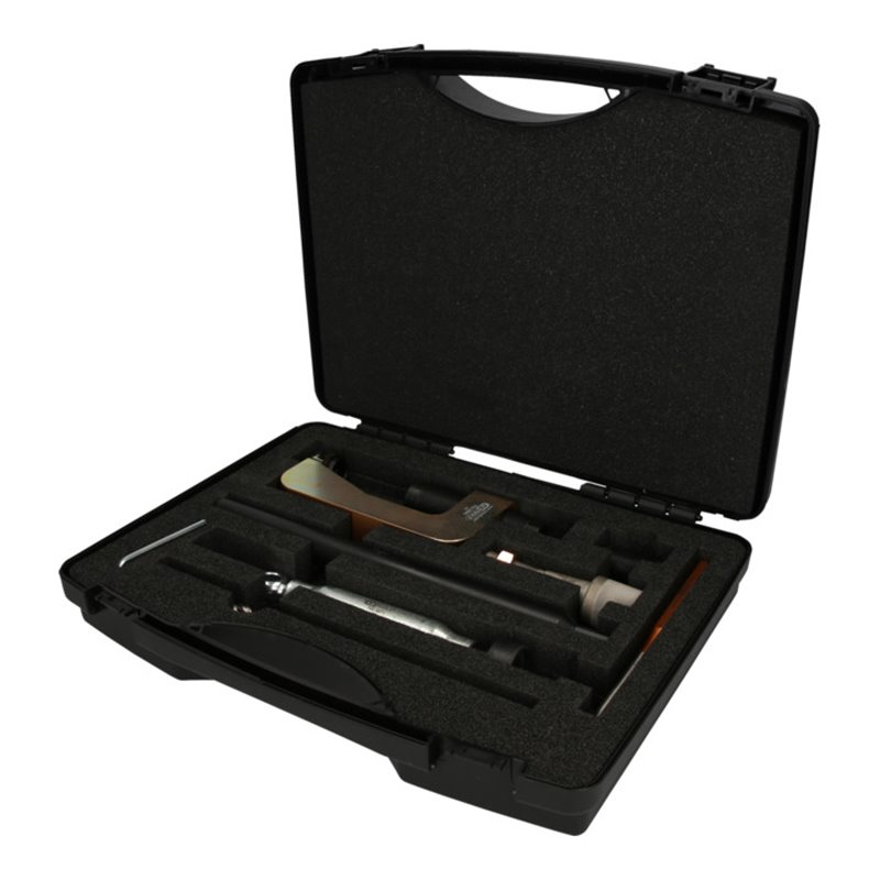 KS Tools Ausbohr-Satz für Klemmschraube für VAG, 8-tlg.