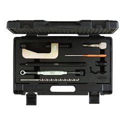 KS Tools Ausbohr-Satz für Klemmschraube für VAG, 8-tlg.