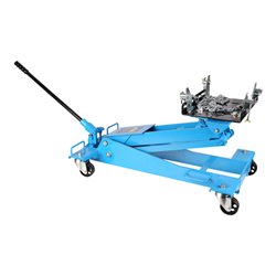 KS Tools Hydraulischer-Getriebeheber mit verstellbarer Aufnahmeplatte, 1 t