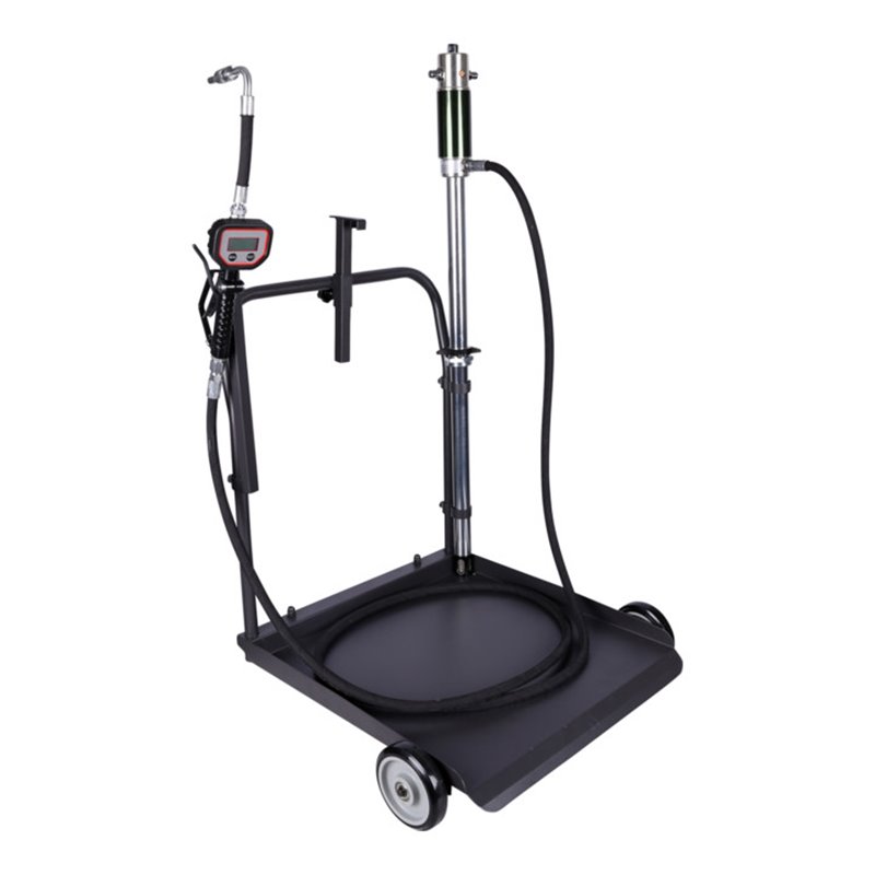 KS Tools Mobile Ölanlage für Fässer, 180-220 Liter