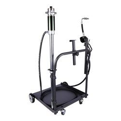 KS Tools Mobile Ölanlage für Fässer, 180-220 Liter