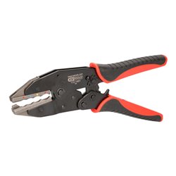 KS Tools Crimpzange für isolierte Stoßverbinder mit Schrumpfschlauch