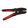 KS Tools Crimpzange für isolierte Kabelschuhe und Endverbinder mit Schrumpfschlauch