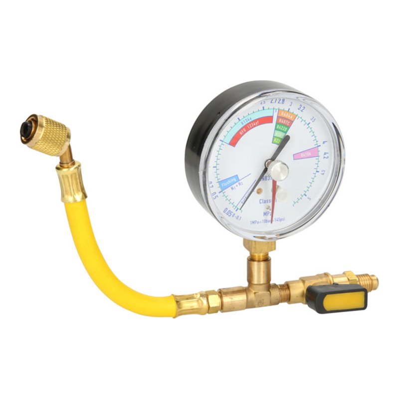 KS Tools Manometer mit Abschaltventil