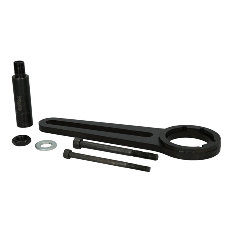 KS Tools Kurbelwellen-Riemenscheiben-Arretierwerkzeug für BMW / Mini, 6-tlg.
