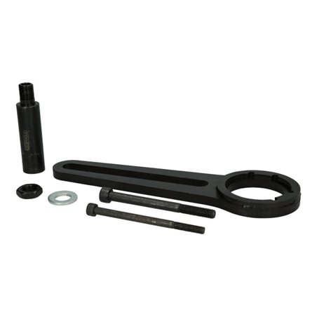 KS Tools Kurbelwellen-Riemenscheiben-Arretierwerkzeug für BMW / Mini, 6-tlg.