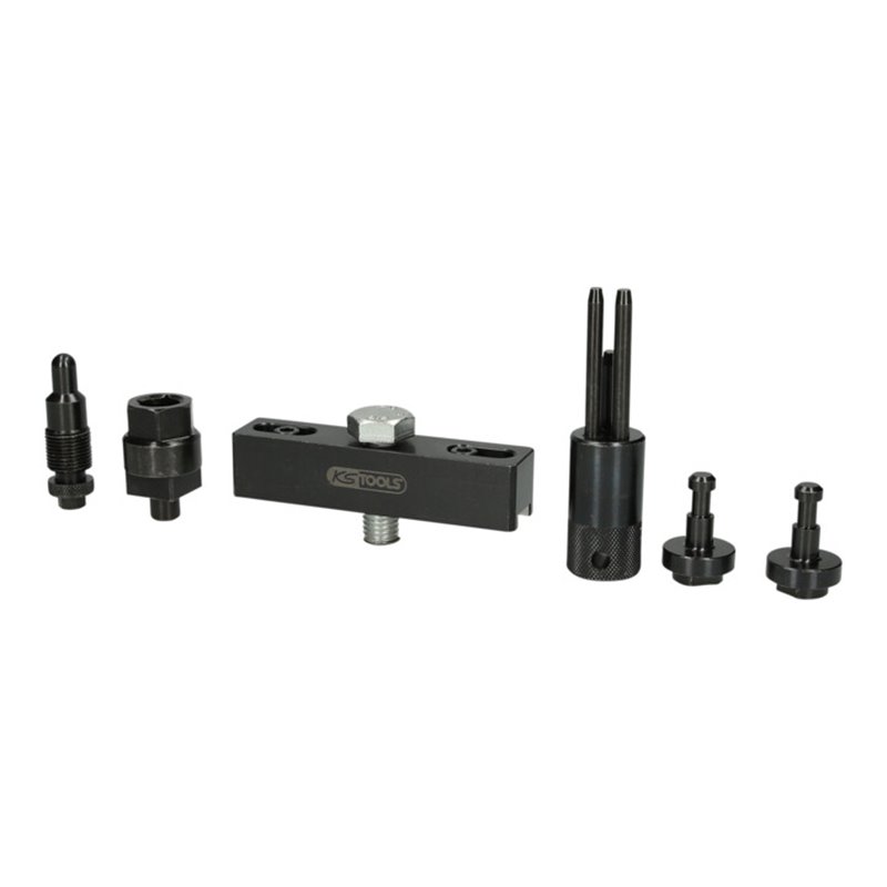 KS Tools Einspritzpumpenrad-Abzieher-Satz für VAG, 4-tlg.