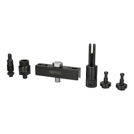 KS Tools Einspritzpumpenrad-Abzieher-Satz für VAG, 4-tlg.