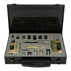 KS Tools Nietgerät für Steuerketten für Mercedes / Chrysler / Jeep, 17-tlg.