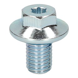 KS Tools Ölablassschraube, M12 x 1,75 x 17 mm, 25er-Pack