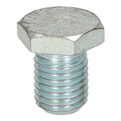 KS Tools Ölablassschraube, Außen6kant 17mm, M12x1,5x14mm, 10er-Pack