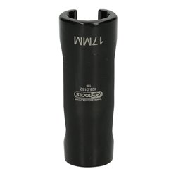 KS Tools 1/2' Einspritzleitungs-Schlüssel für BMW, 17 mm