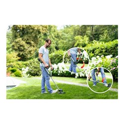 Bosch Akku-Rasentrimmer UniversalGrassCut 18-260 mit 1 x PBA 18V 2,0 Ah Akku