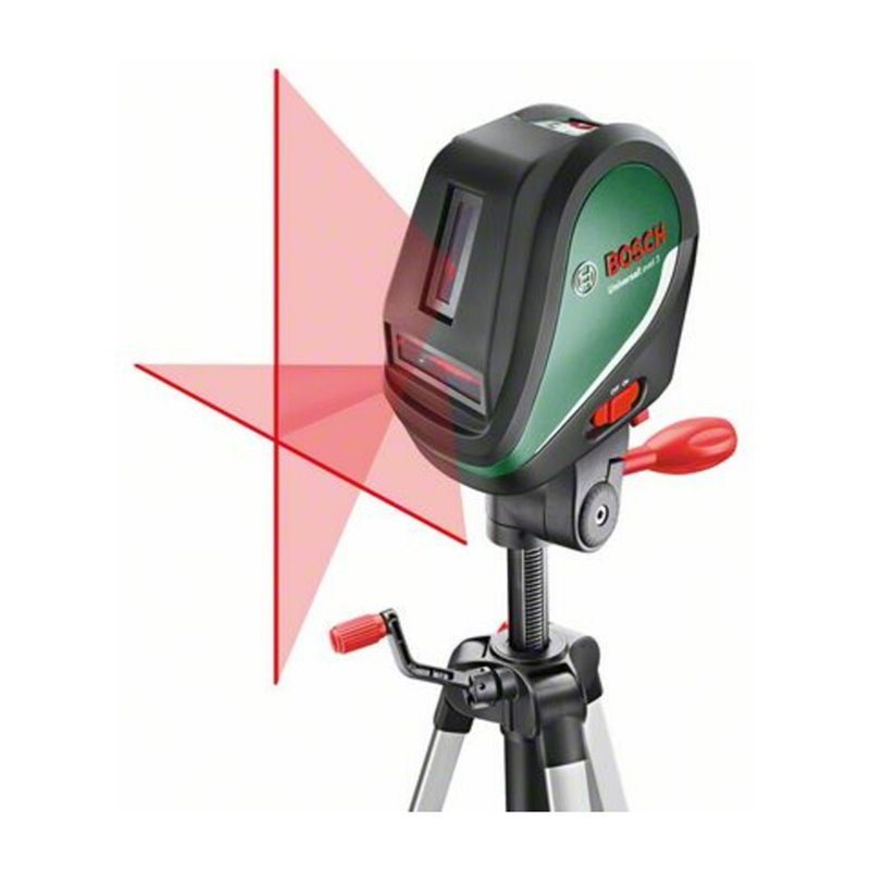 Bosch Kreuzlinien-Laser UniversalLevel 3 mit Aluminumstativ 1,5 m