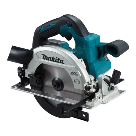 Makita Akku-Handkreissäge 57 mm 18 V mit Bluetooth / 5,0 Ah, 2 Akkus + Ladegerät im MAKPAC DHS661RTJU