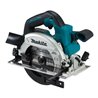 Makita Akku-Handkreissäge 57 mm 18 V / 5,0 Ah, 2 Akkus + Ladegerät im MAKPAC DHS660RTJ