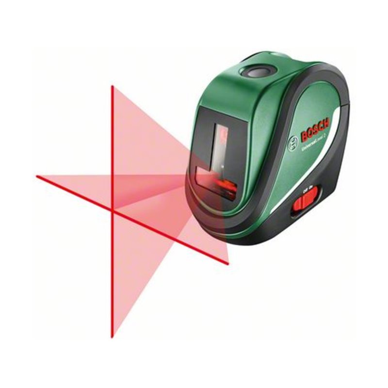 Bosch Kreuzlinien-Laser UniversalLevel 2