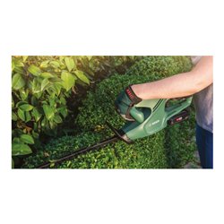 Bosch Akku-Heckenschere EasyHedgeCut 18-45 mit 1 x PBA 18V 2,0 Ah Akku