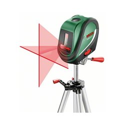 Bosch Kreuzlinien-Laser UniversalLevel 2 mit Aluminiumstativ 1,1 m