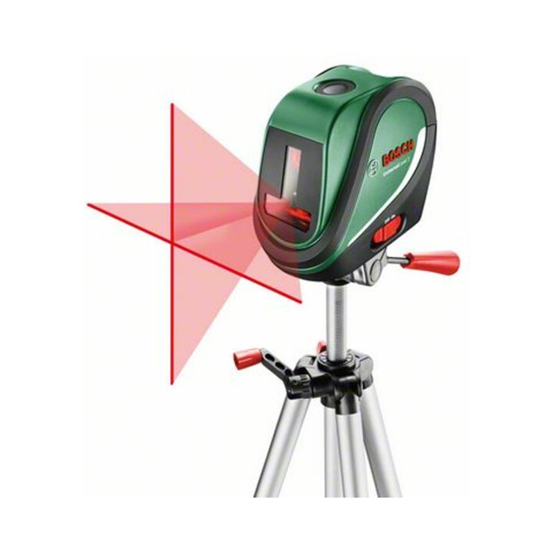 Bosch Kreuzlinien-Laser UniversalLevel 2 mit Aluminiumstativ 1,1 m