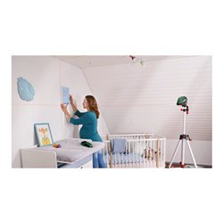 Bosch Kreuzlinien-Laser UniversalLevel 2 mit Aluminiumstativ 1,1 m