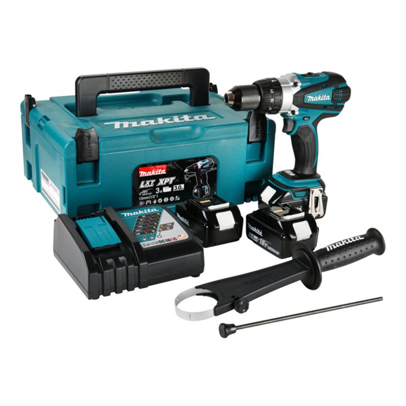 Makita Akku-Schlagbohrschrauber DHP458RM3J