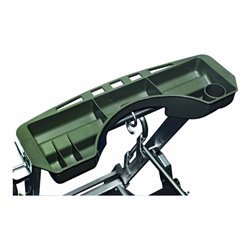 ZARGES ZAP Teleneo S - Teleskop-Plattformleiter 9 Sprossen